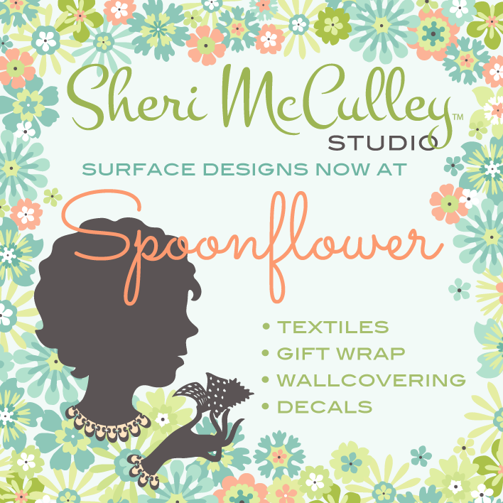 Sheri’s Spoonflower Shop