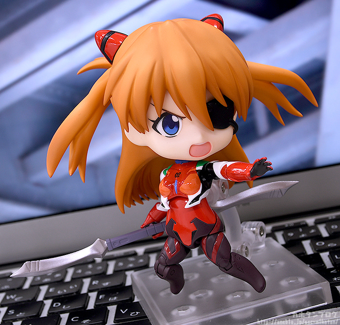 Preview de la Nendoroid de Asuka Shikinami Langley Plugsuit Ver. de