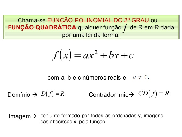 Função quadrática  Função 2º Grau - Aula 1 com o Prof. Gis - Aula