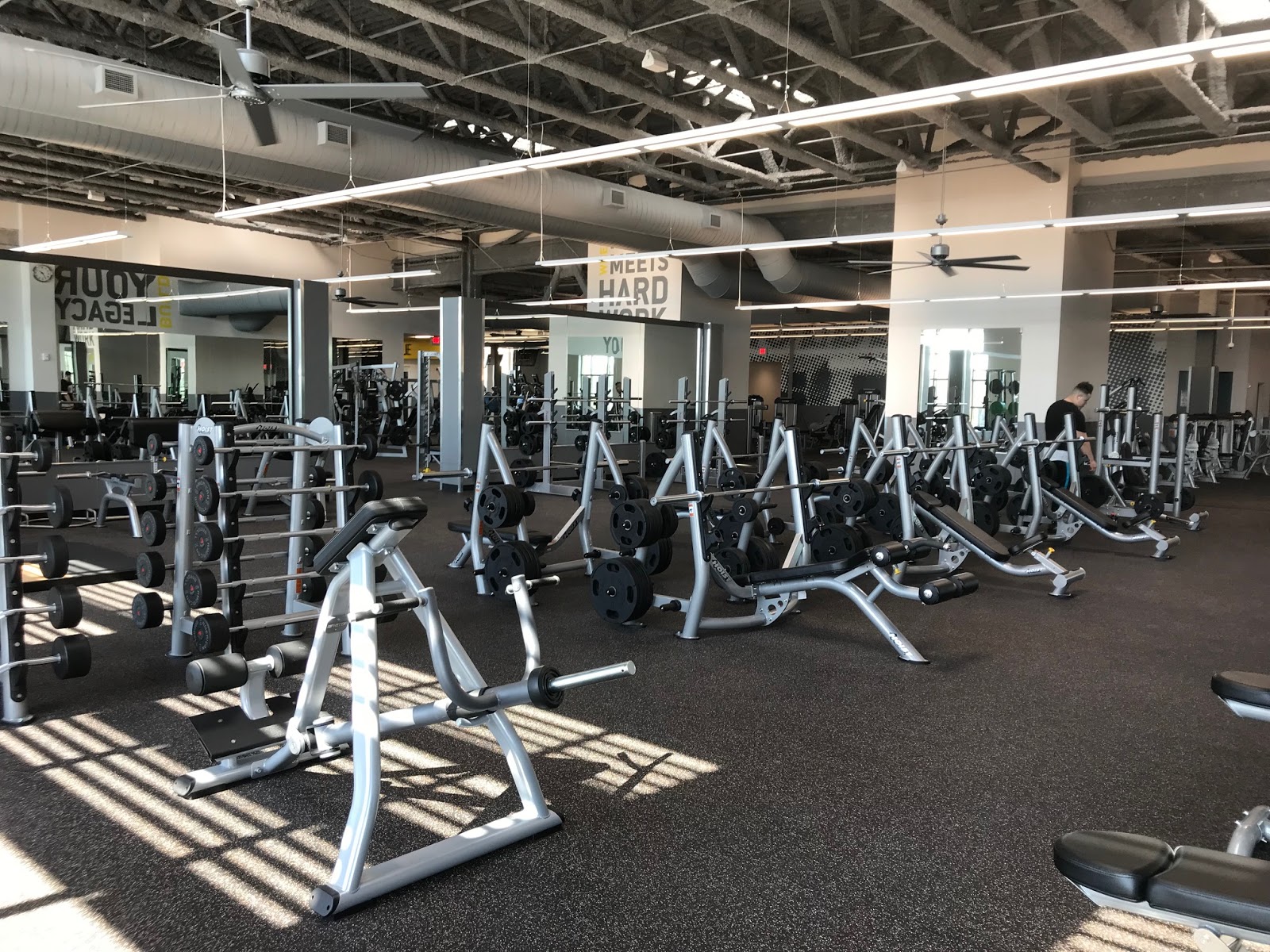 Riverdale Park Station Blog Inside Gold's Gym at Riverdale