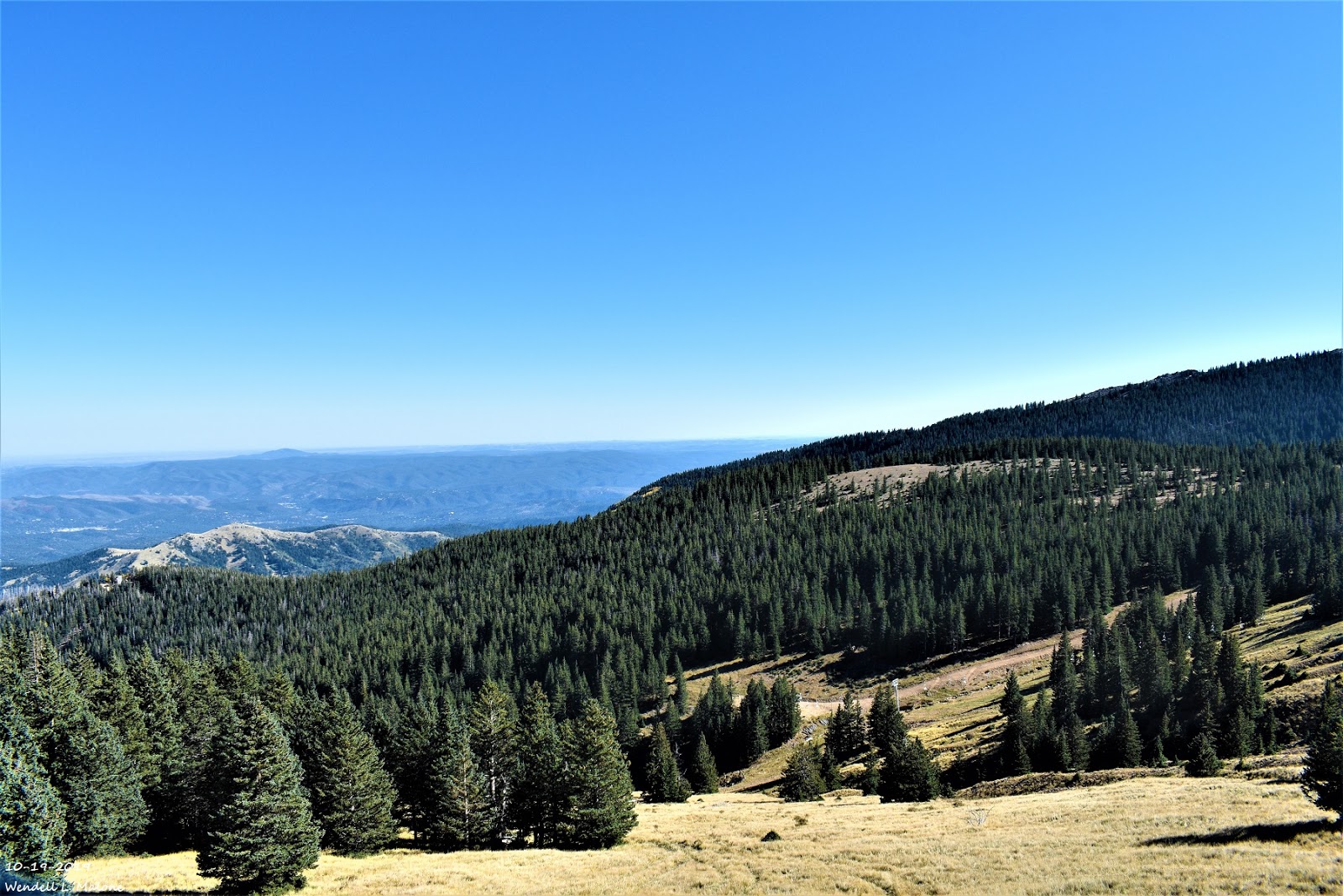 Ski Apache Sierra Blanca Peak In The Fall. (Oct 19th, 2019).