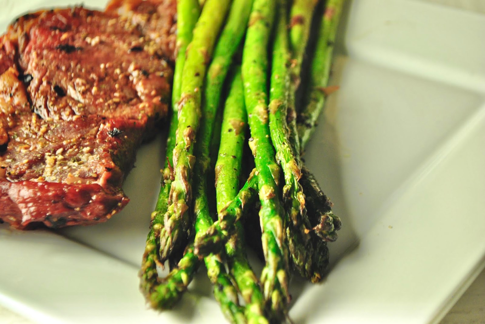 Simple Grilled Asparagus Simple Grilled Asparagus