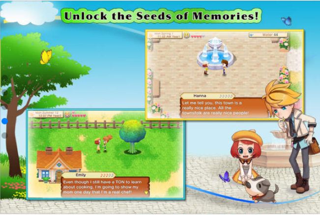 Harvest Moon: Seeds of Memories MOD APK + Data 1.0 ...