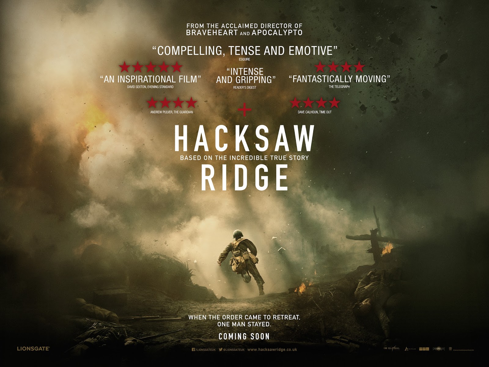 Hacksaw Ridge Movie Review