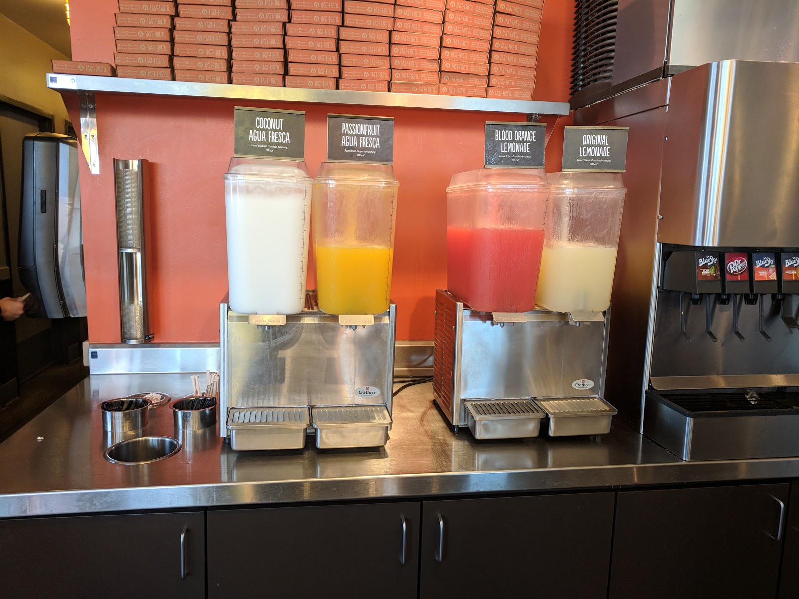 Best of Utah Blaze Pizza (vegan and gluten free options available!)