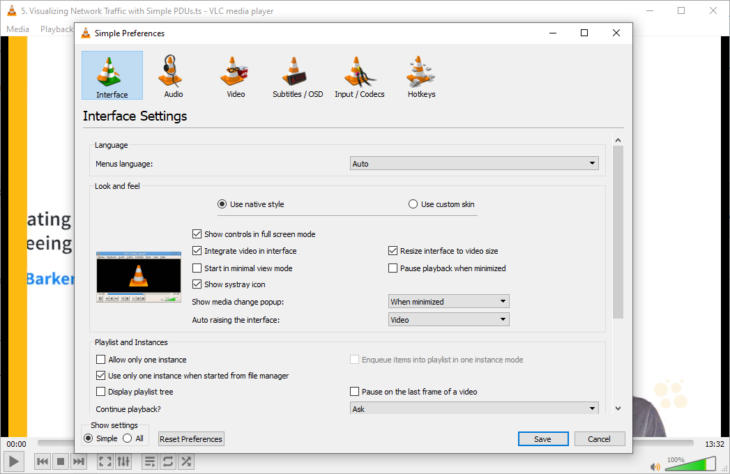 VLC (VideoLAN) Media Player 3.0.14