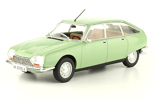Citroën GS (1971) Citroën GS 1971 coches inolvidables salvat