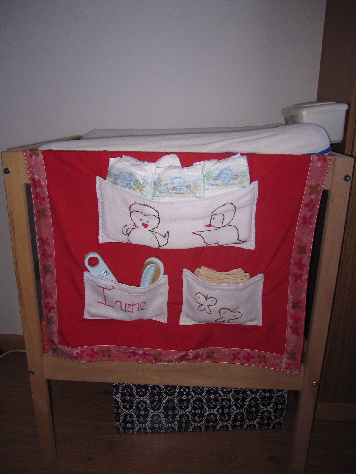 Cristina en Casa: Organizador con Bolsillos