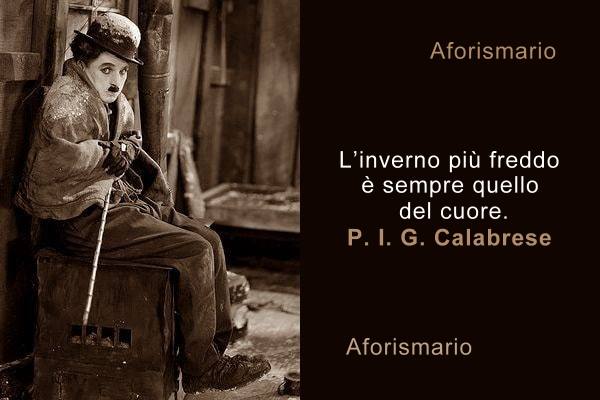 Aforismario Aforismi Frasi E Proverbi Sul Freddo E Sul Gelo
