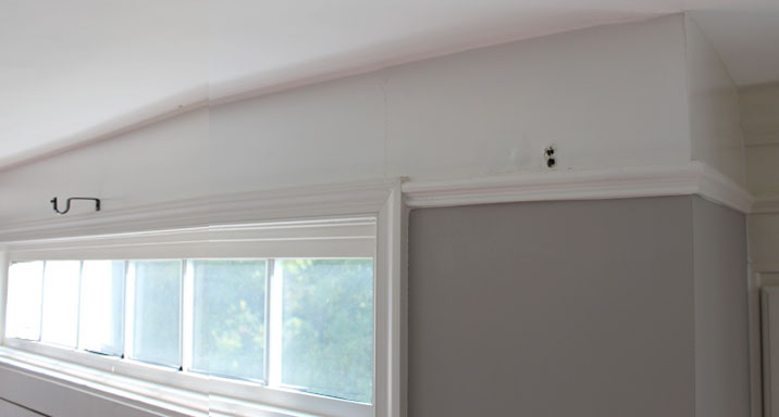 How To Repair A Curtain Rod Anchor That Got Ripped Out Of