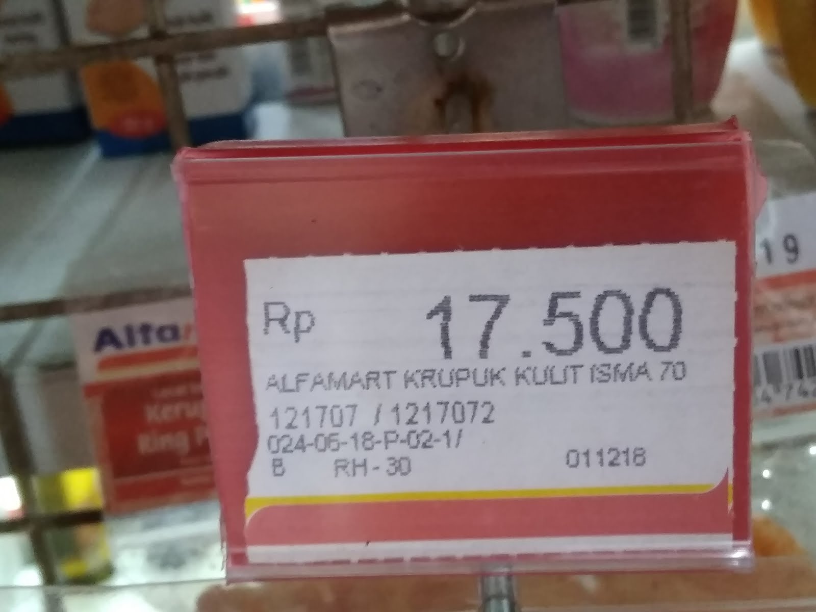 20 Barang HBPL (House Brand Private Label) Alfamart