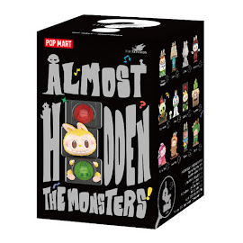 Pop Mart Flask The Monsters Almost Hidden Series Figure