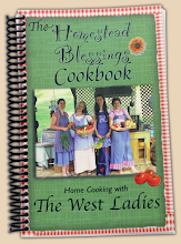 Homestead Blessings CookBook