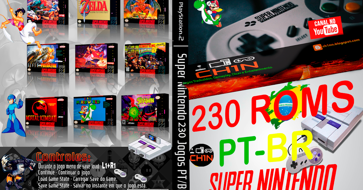 download snes super nintendo 3000 jogos ps2 download snes super nintendo 3000 jogos ps2
