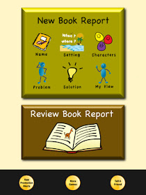 book report app
