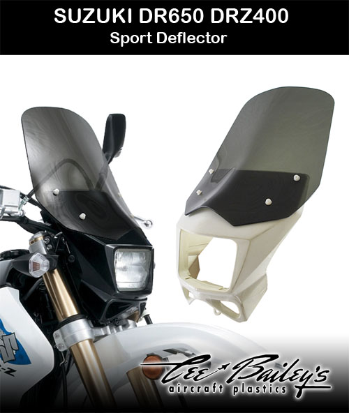dr650 touring windshield.
