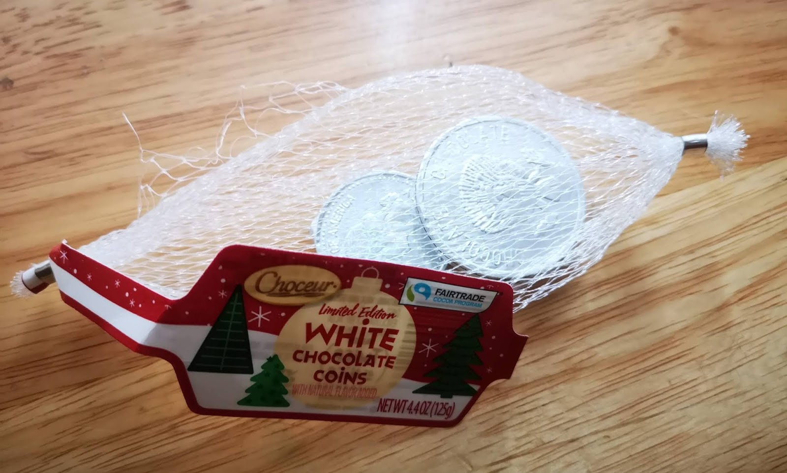 Choceur Limited Edition White Chocolate Coins (Aldi)