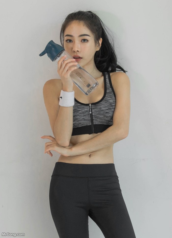 The beautiful An Seo Rin shows off her figure with a tight gym fashion (273 pictures) photo 14-9