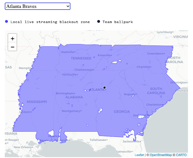 My Streaming Life My problem with MLB TV