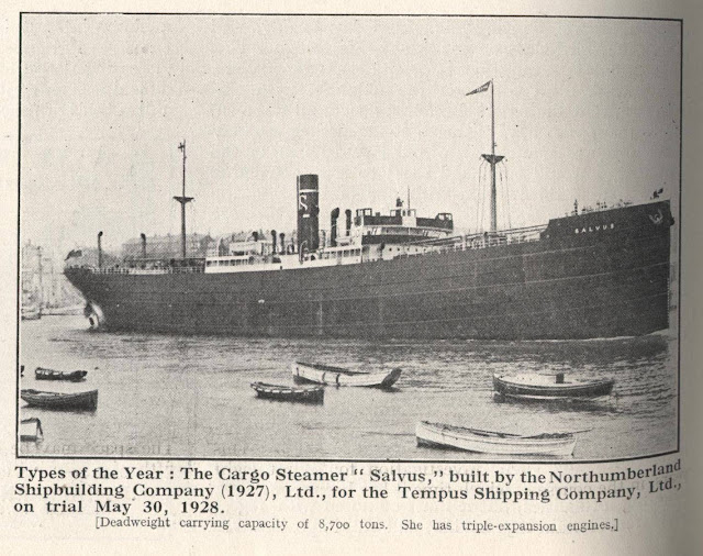 4 April 1941 worldwartwo.filminspector.com Salvus freighter