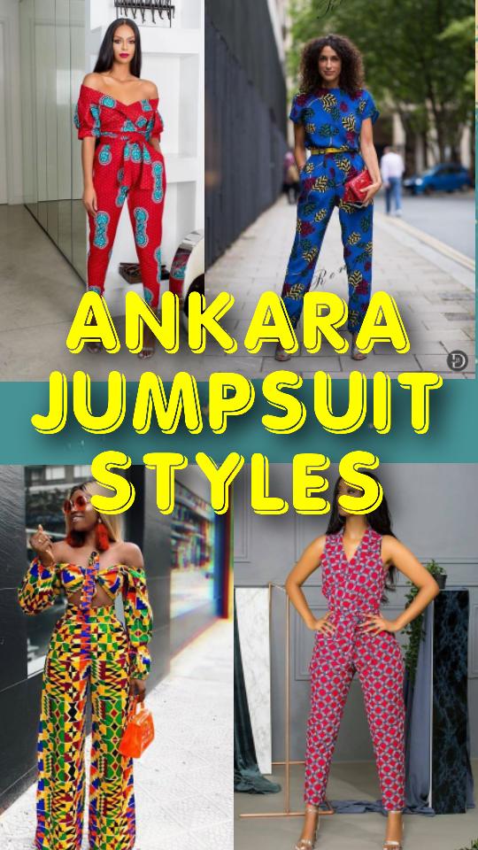 ankara jumpsuit styles 2019