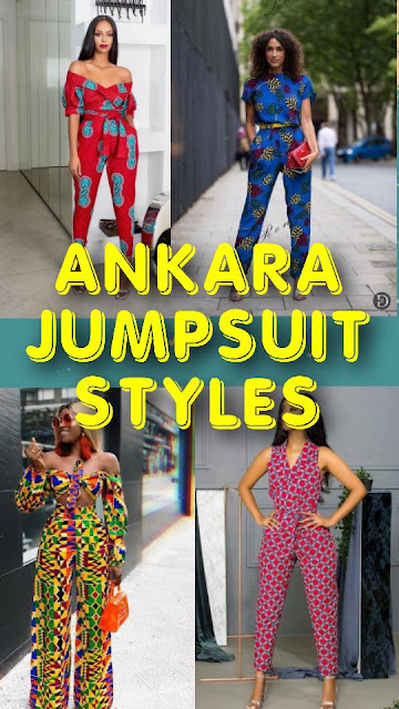 Ankara Jumpsuit Style for 2020