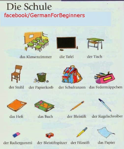 Die Schule - German for all Deutsch für alle