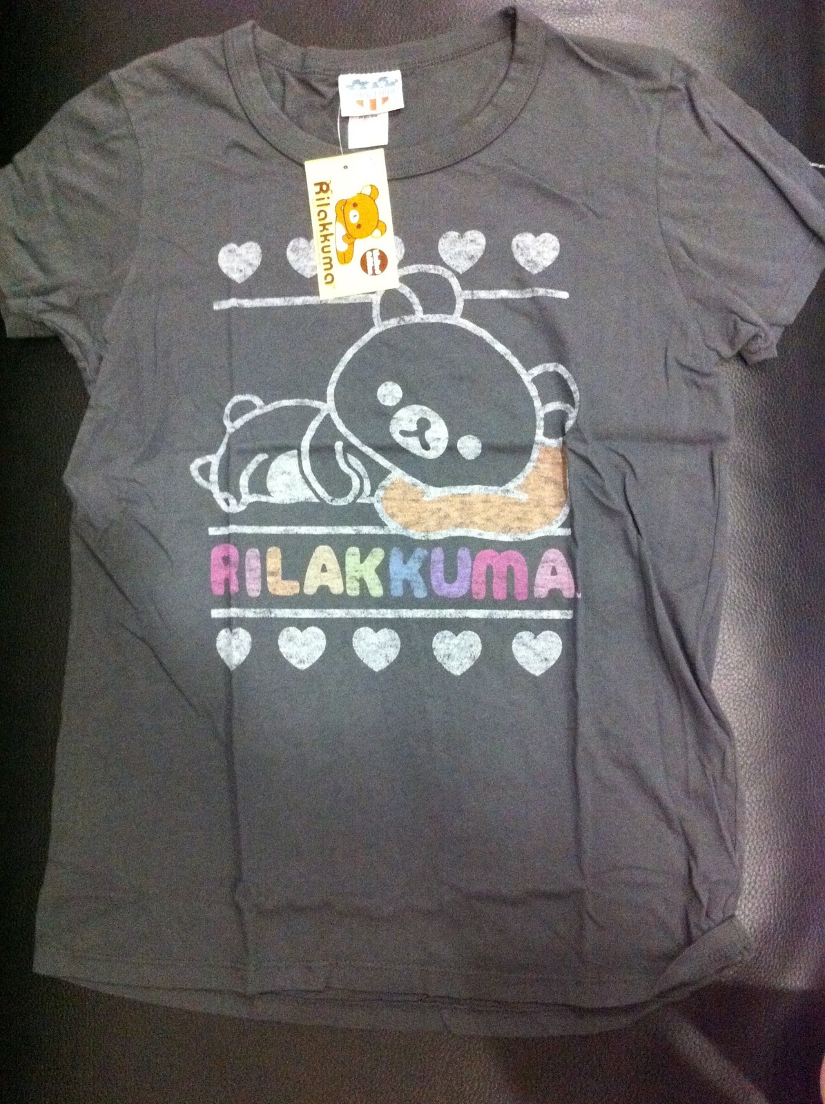 Rila Korila Rilakkuma Limited Edition Shirts
