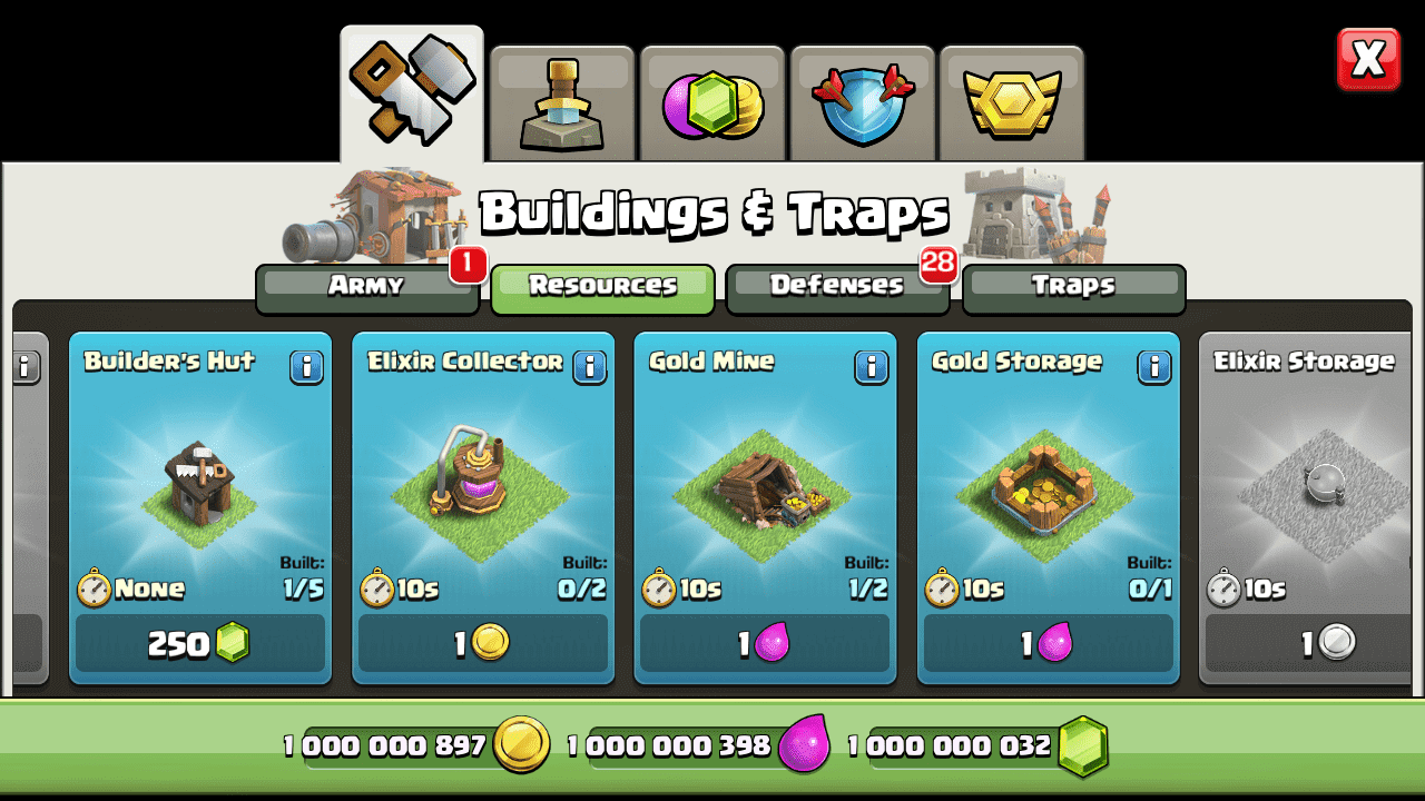 clash of clans unlimited coins and gems clash of clans unlimited coins and gems