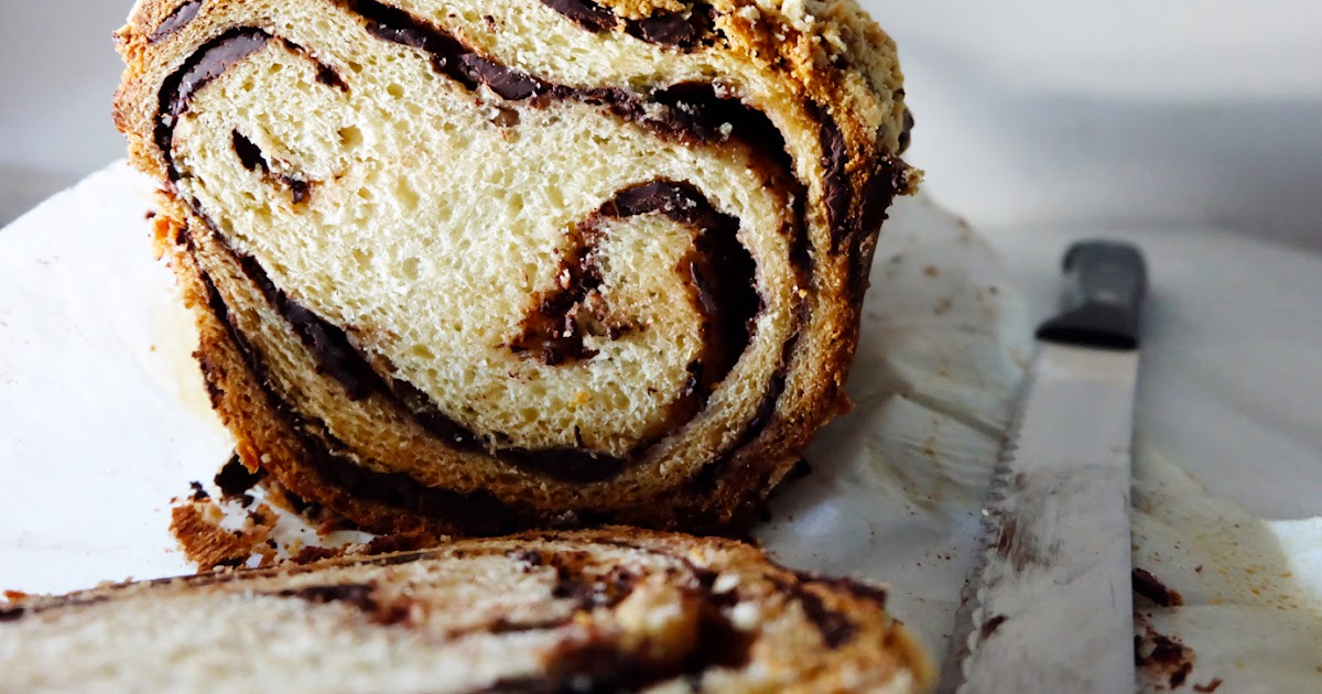 Chocolate Swirled Coffee Cake Bread The Bake Dept