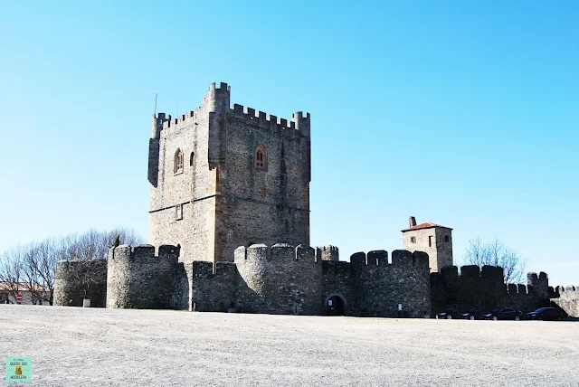 Castillo de Braganza, Portugal