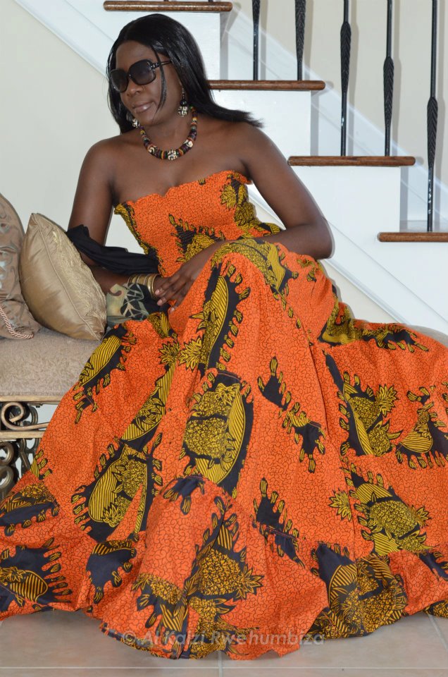 Kikis Fashion Harrieth Rwehumbiza Rocking Kikis Dress 