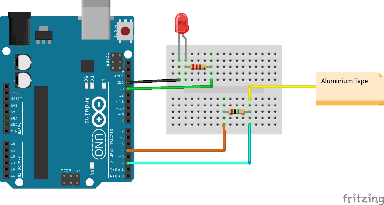 Capacitive Sensor System Circuit Diagram Tradeoficcom