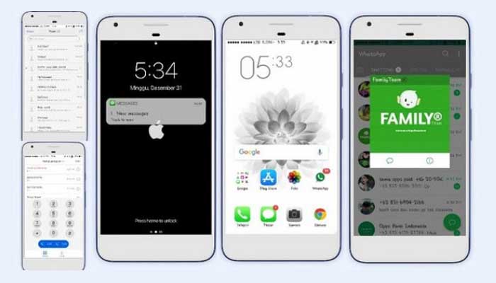 Kumpulan Tema Iphone Untuk Oppo Tembus Akar Coloros Dan Ios Gratis Denpono Blog