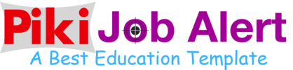 Piki Job Alert