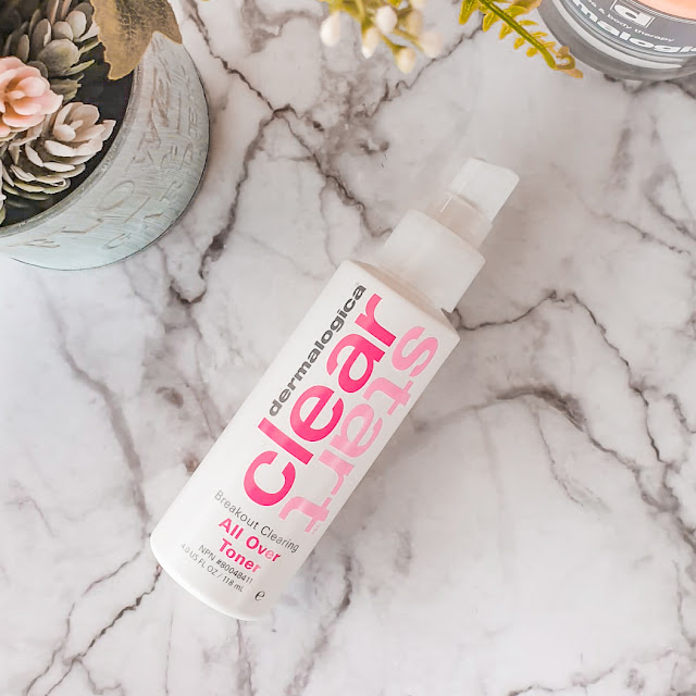 טונר מומלץ לעור שמן ואקנתי - דרמלוג׳יקה