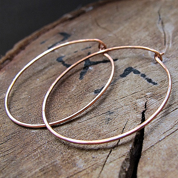 Handmade Jewelry findings supplies store Large Hoops Earrings made of