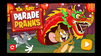 Tom and Jerry Parade Pranks