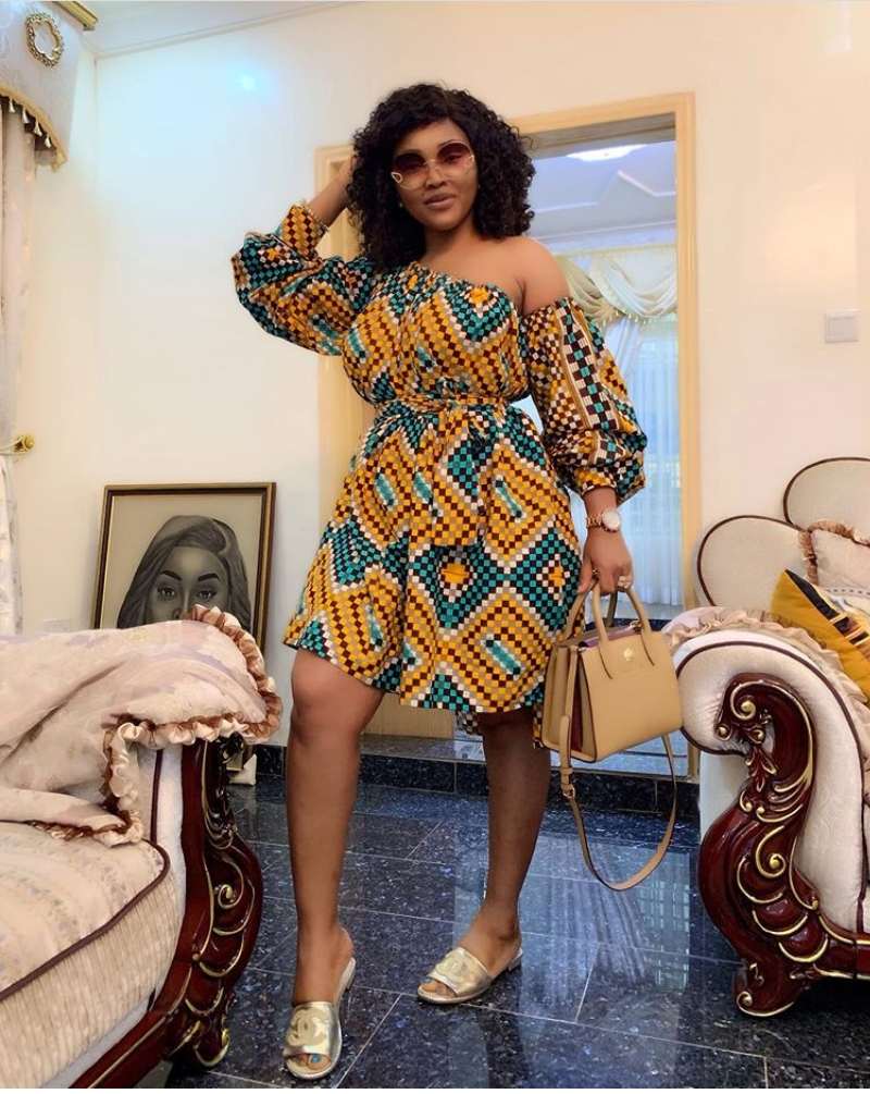 latest mercy aigbe style