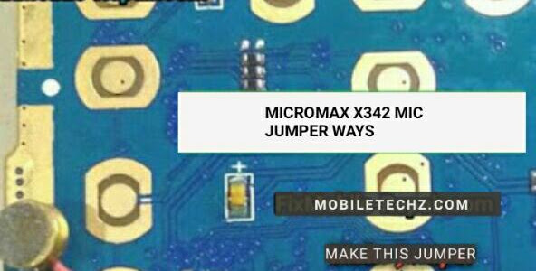 Micromax X342 Mic Problem Jumper Ways Solution