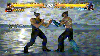 (데이터, 스압, 수정 완료!) 초보분들을 위한 카즈야 공중콤보 공콤 정리_3.gif