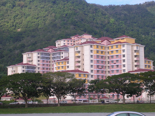 Nonita Fabric: gambar sekitar USM Penang