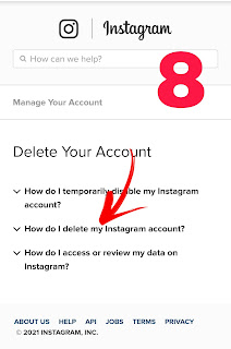 How to Delete Instagram Account Permanently, 100% Free.