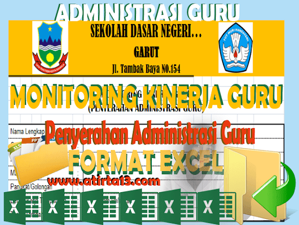 Contoh Format Monitoring Kinerja Guru [ Penyerahan Manajemen Guru ]