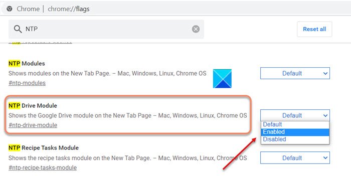 Сделать Google Диск открытым файлом на новой вкладке в Chrome