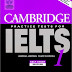 Cambridge IELTS 1  Ebook PDF + Audio CD 