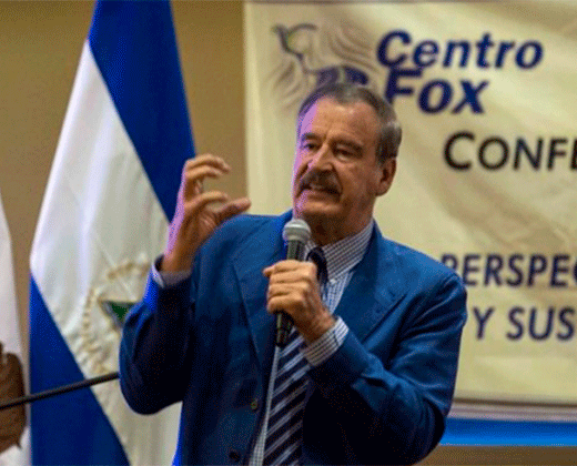 Ex presidente mexicano Vicente Fox tilda de ‘dictador’ y ‘mesiánico’ a Maduro