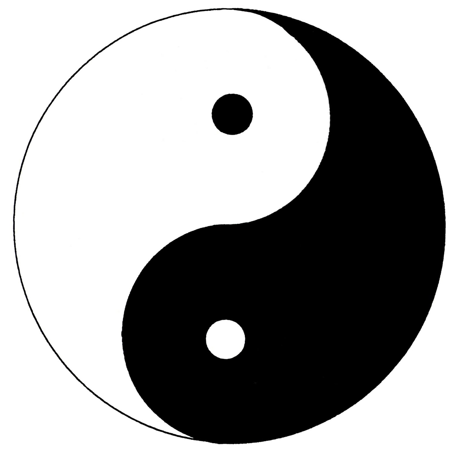 Merely His: The Ying Yang of Life