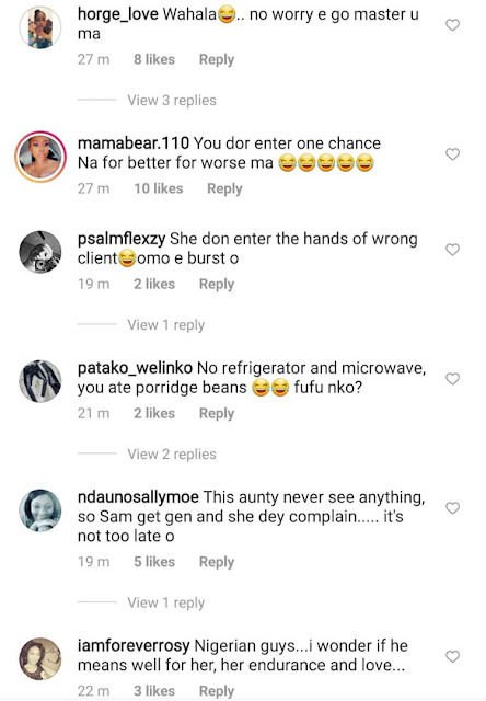 The mosquitoes in Nigeria are bad- Caucasian woman dating a Nigerian man makes a video of her poor living condition in Nigeria and sends it to her family Members in America