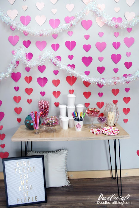 Host the perfect Happy Galentine's Day Party with Oriental Trading party supplies. Invite your besties over for some coffee cup decorating, yummy treats and lots of chatting! Everything needed for the perfect Valentine's party at Oriental Trading.